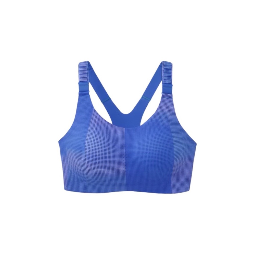 Brooks Blue Sports Bra